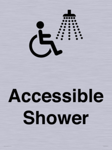 Accessible Shower